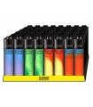 Accendino Clipper Large nebula mix  2 conf. 48 pz. colori assortiti