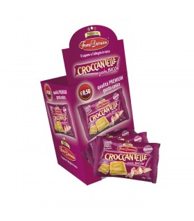 CROCCANTELLA GUSTO BACON GR.40 FORNO DAMIANI CONF. DA 25 PZ.