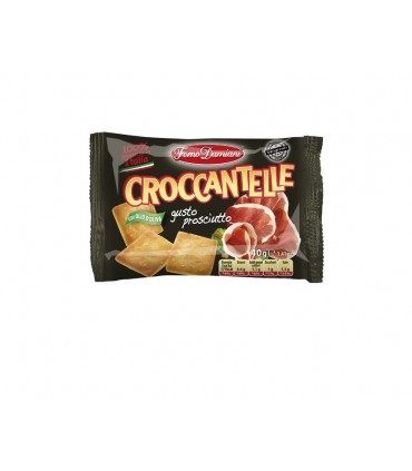CROCCANTELLA GUSTO PIZZA 40 G FORNO DAMIANI EXPO DA 25 PZ.