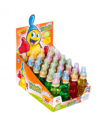 TRINKETTO CASA DEL DOLCE BIBERON DA BERE GUSTO PESCA  70ML CONF. 24 PZ.