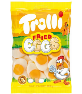 TROLLI FRIED EGGS BUSTINA DA 100 GR