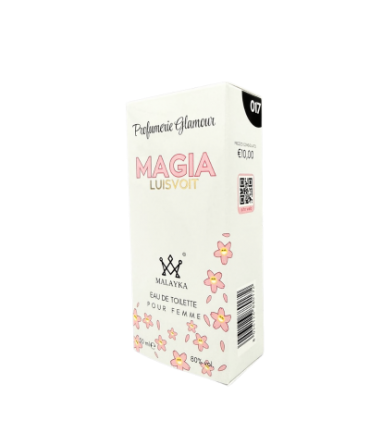 Profumo Glamour Ispirato a MAGIA LUISVOIT  da 50 ml N.017