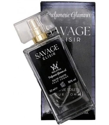 Profumi Glamour Ispirato a SAVAGE ELISIR da 50 ml N.072