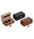 PICCOLO HUMIDOR LUBINSKI ALTO PER TOSCANI E ANTICHI IN RADICA OLMO CON CHIAVE MIS. CM.22X12X9 Q1750