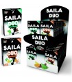 SAILA ESPOSITORE DA BANCO DUO DA 32PZ ASSORTITO IN DUE GUSTI FRESCHEZZA E AGRUMATO