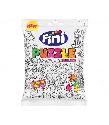 FINI PUZZLE JELLIES BUSTINA DA 90 GR.