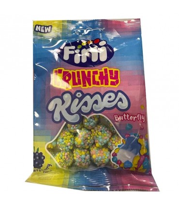 FINI CRUNCHY KISSES BUTTERFLY BUSTINA DA 75GR.