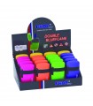 ACCENDINO PROF TURBO JET  DOPPIA FIAMMA  CONF. DA  20 PZ. ASS. COLOR