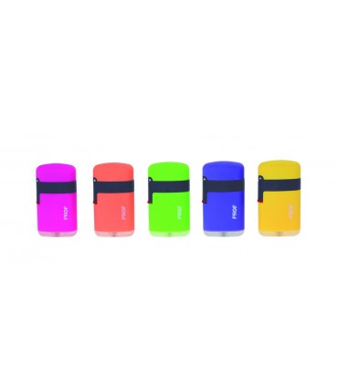 ACCENDINO PROF TURBO JET  DOPPIA FIAMMA  CONF. DA  20 PZ. ASS. COLOR