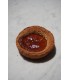 CROSTATINE ARTIGIANALI TERVED 50G SENZA GLUTINE 2 GUSTI ALBICOCCA E NOCCIOLA con farina di grano di saraceno EXPO DA 24PZ.