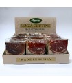 CROSTATINE ARTIGIANALI TERVED 50G SENZA GLUTINE 2 GUSTI ALBICOCCA E NOCCIOLA con farina di grano di saraceno EXPO DA 24PZ.