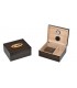 HUMIDOR PER SIGARI LUBINSKI IMPORTAZIONE CIGAR IN NOCE OPACO Q200W