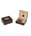 HUMIDOR PER SIGARI LUBINSKI IMPORTAZIONE CIGAR IN NOCE OPACO Q200W
