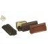 BORSA PORTATABACCO LUBINSKI 1 PIPA – CON CALAMITA COLORE NERO  I709