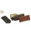 BORSA PORTATABACCO LUBINSKI 1 PIPA – CON CALAMITA COLORE NERO  I709