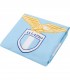 TELO IN MICROFIBRA S.S. LAZIO CON FASCE ORIZZONTALI MISURA 70X140 CM