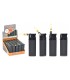 ACCENDINI elettronici SIDEKICK PER PIPA PIEZO RICARICABILI conf. 50 PZ COLORE NERO  W205
