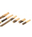 BOCCHINI X SIGARO LUBINSKI IN MARASCA ( CILIEGIO) MISURE ASSORTITE 12 PZ