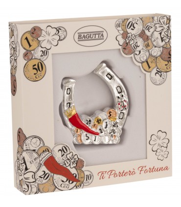 EXPO KIT FERRI DI CAVALLO BAGUTTA 16 PZ ASSORTITI CONFEZIONATI SINGOLARMENTE CON SCATOLA E BUSTA DA REGALO AK2282
