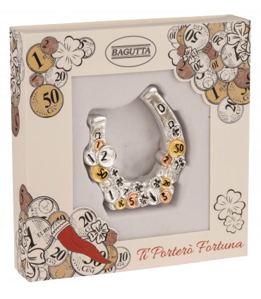 EXPO KIT FERRI DI CAVALLO BAGUTTA 16 PZ ASSORTITI CONFEZIONATI SINGOLARMENTE CON SCATOLA E BUSTA DA REGALO AK2282