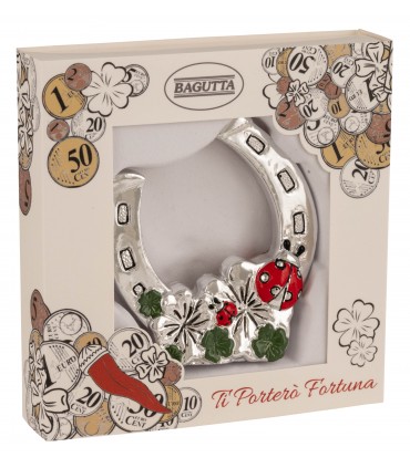 EXPO KIT FERRI DI CAVALLO BAGUTTA 16 PZ ASSORTITI CONFEZIONATI SINGOLARMENTE CON SCATOLA E BUSTA DA REGALO AK2282