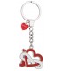 EXPO KIT PORTACHIAVI BAGUTTA INFINITY 16PZ ASSORTITI CONFEZIONATI SINGOLARMENTE CON SCATOLA E BUSTA DA REGALO AK2230