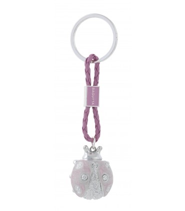 EXPO KIT  PORTACHIAVI BAGUTTA  COCCINELLA 14 PZ  ASSORTITI CONFEZIONATI SINGOLARMENTE CON SCATOLA E BUSTA DA REGALO   AK2209
