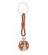 EXPO KIT  PORTACHIAVI BAGUTTA  COCCINELLA 14 PZ  ASSORTITI CONFEZIONATI SINGOLARMENTE CON SCATOLA E BUSTA DA REGALO   AK2209
