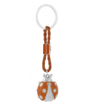 EXPO KIT  PORTACHIAVI BAGUTTA  COCCINELLA 14 PZ  ASSORTITI CONFEZIONATI SINGOLARMENTE CON SCATOLA E BUSTA DA REGALO   AK2209