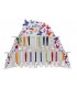 EXPO KIT PORTACHIAVI BAGUTTA ANIMALI 15 PZ ASSORTITI CONFEZIONATI SINGOLARMENTE CON SCATOLA E BUSTA DA REGALO AK2207