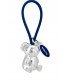EXPO KIT PORTACHIAVI BAGUTTA ANIMALI 15 PZ ASSORTITI CONFEZIONATI SINGOLARMENTE CON SCATOLA E BUSTA DA REGALO AK2207