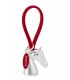 EXPO KIT PORTACHIAVI BAGUTTA ANIMALI 15 PZ ASSORTITI CONFEZIONATI SINGOLARMENTE CON SCATOLA E BUSTA DA REGALO AK2207