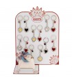 EXPO KIT PORTACHIAVI BAGUTTA SACRO CUORE  16 PZ ASSORTITI CONFEZIONATI SINGOLARMENTE CON SCATOLA E BUSTA DA REGALO AK2232