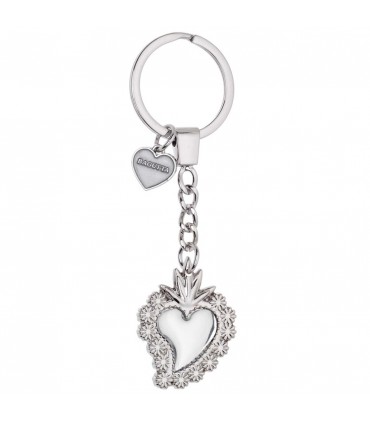 EXPO KIT PORTACHIAVI BAGUTTA SACRO CUORE  16 PZ ASSORTITI CONFEZIONATI SINGOLARMENTE CON SCATOLA E BUSTA DA REGALO AK2232