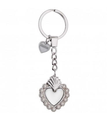 EXPO KIT PORTACHIAVI BAGUTTA SACRO CUORE  16 PZ ASSORTITI CONFEZIONATI SINGOLARMENTE CON SCATOLA E BUSTA DA REGALO AK2232