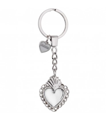 EXPO KIT PORTACHIAVI BAGUTTA SACRO CUORE  16 PZ ASSORTITI CONFEZIONATI SINGOLARMENTE CON SCATOLA E BUSTA DA REGALO AK2232
