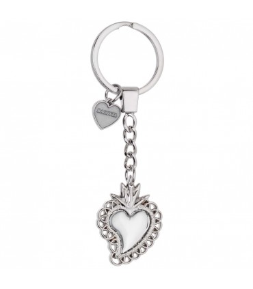 EXPO KIT PORTACHIAVI BAGUTTA SACRO CUORE  16 PZ ASSORTITI CONFEZIONATI SINGOLARMENTE CON SCATOLA E BUSTA DA REGALO AK2232