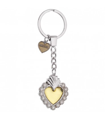 EXPO KIT PORTACHIAVI BAGUTTA SACRO CUORE  16 PZ ASSORTITI CONFEZIONATI SINGOLARMENTE CON SCATOLA E BUSTA DA REGALO AK2232