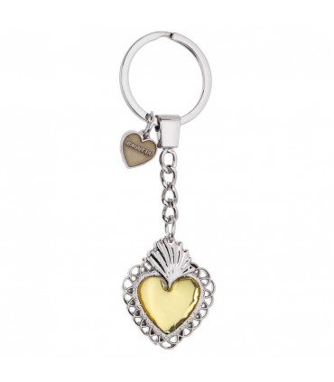 EXPO KIT PORTACHIAVI BAGUTTA SACRO CUORE  16 PZ ASSORTITI CONFEZIONATI SINGOLARMENTE CON SCATOLA E BUSTA DA REGALO AK2232