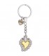 EXPO KIT PORTACHIAVI BAGUTTA SACRO CUORE  16 PZ ASSORTITI CONFEZIONATI SINGOLARMENTE CON SCATOLA E BUSTA DA REGALO AK2232
