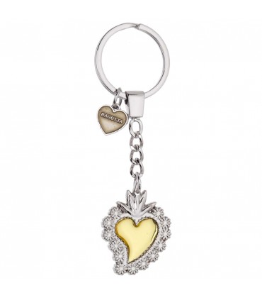 EXPO KIT PORTACHIAVI BAGUTTA SACRO CUORE  16 PZ ASSORTITI CONFEZIONATI SINGOLARMENTE CON SCATOLA E BUSTA DA REGALO AK2232
