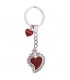 EXPO KIT PORTACHIAVI BAGUTTA SACRO CUORE  16 PZ ASSORTITI CONFEZIONATI SINGOLARMENTE CON SCATOLA E BUSTA DA REGALO AK2232
