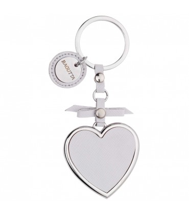 EXPO KIT PORTACHIAVI BAGUTTA  CUORE 12 PZ ASSORTITI CONFEZIONATI SINGOLARMENTE CON SCATOLA E BUSTA DA REGALO AK2231