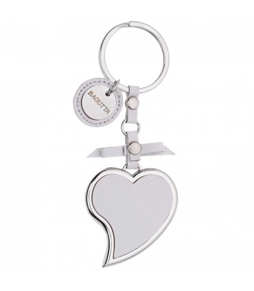 EXPO KIT PORTACHIAVI BAGUTTA  CUORE 12 PZ ASSORTITI CONFEZIONATI SINGOLARMENTE CON SCATOLA E BUSTA DA REGALO AK2231