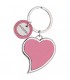EXPO KIT PORTACHIAVI BAGUTTA  CUORE 12 PZ ASSORTITI CONFEZIONATI SINGOLARMENTE CON SCATOLA E BUSTA DA REGALO AK2231