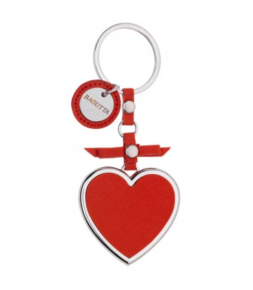 EXPO KIT PORTACHIAVI BAGUTTA  CUORE 12 PZ ASSORTITI CONFEZIONATI SINGOLARMENTE CON SCATOLA E BUSTA DA REGALO AK2231