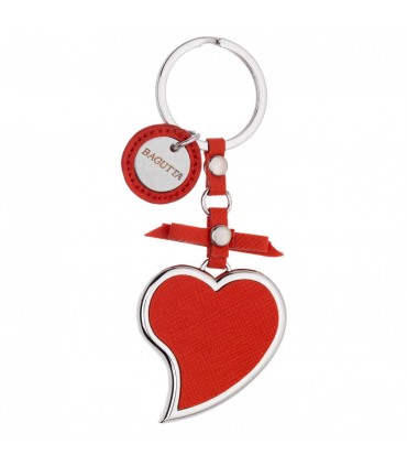 EXPO KIT PORTACHIAVI BAGUTTA  CUORE 12 PZ ASSORTITI CONFEZIONATI SINGOLARMENTE CON SCATOLA E BUSTA DA REGALO AK2231