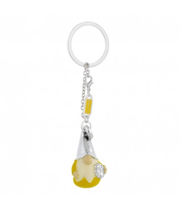 EXPO KIT PORTACHIAVI GNOMETTI 14 PZ ASSORTITI CONFEZIONATI SINGOLARMENTE CON SCATOLA E BUSTA DA REGALO AK2210