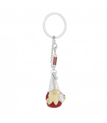 EXPO KIT PORTACHIAVI GNOMETTI 14 PZ ASSORTITI CONFEZIONATI SINGOLARMENTE CON SCATOLA E BUSTA DA REGALO AK2210