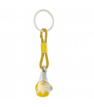 EXPO KIT PORTACHIAVI GNOMETTI 14 PZ ASSORTITI CONFEZIONATI SINGOLARMENTE CON SCATOLA E BUSTA DA REGALO AK2210